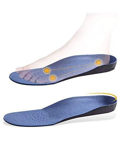 Insoles Sweat Absorption Pads Comfortable Adjustable Breathable Shoes Insole Flat Feet