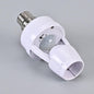 Motion Sensor Light Socket